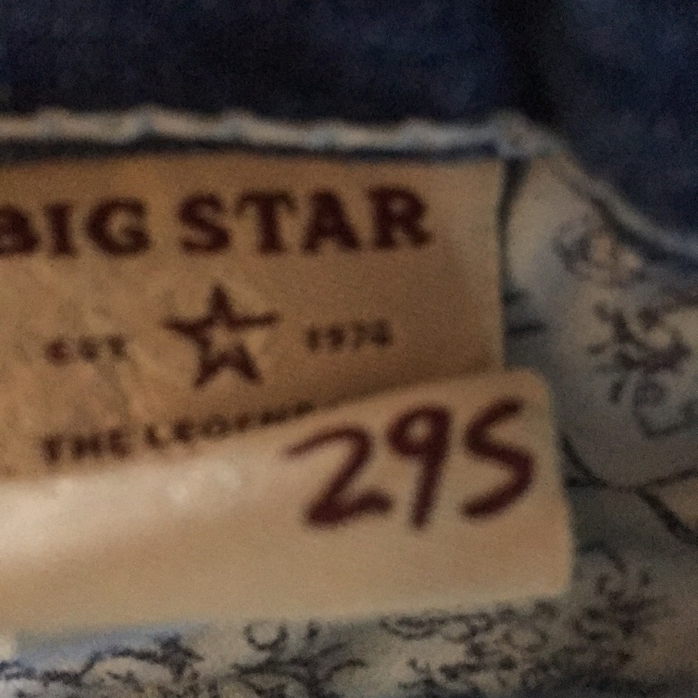 Big Star Maddie Jeans - Picture 4 of 5